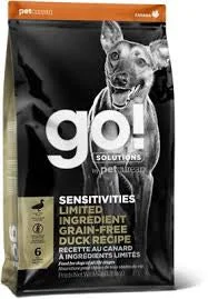 - The effect of dog food on dental healthGo! Dog LID Duck