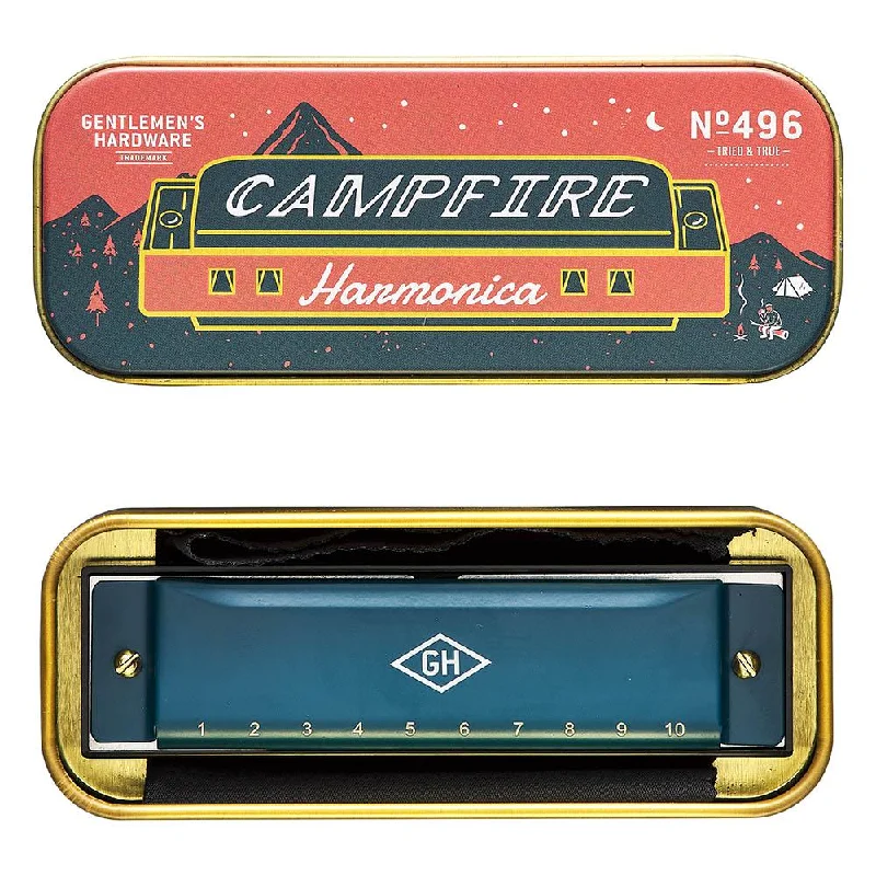 - Foldable and portable cat bagCampfire Harmonica
