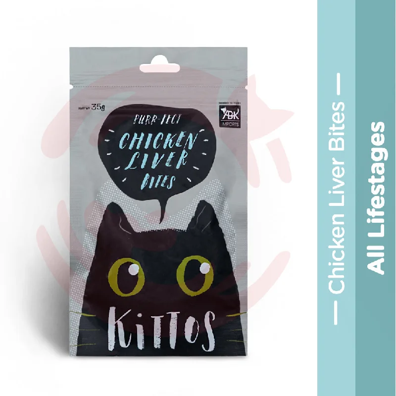 - Recommended online stores for cat food Kittos Cat Treat - Chicken Liver Bites (35g) - Recommended online stores for cat food Kittos Cat Treat - Chicken Liver Bites (35g)