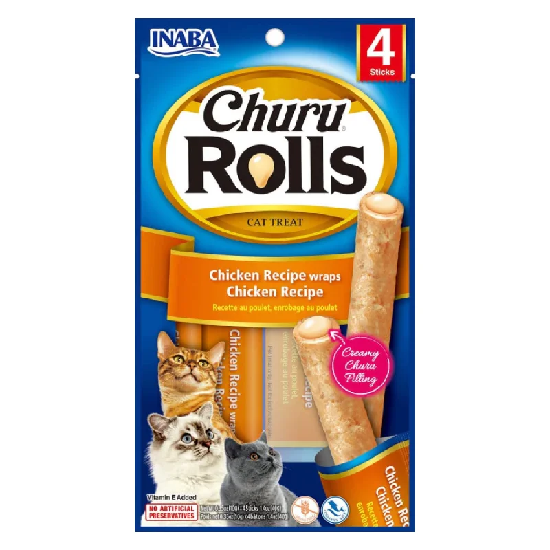 - Durable nylon dog leash wholesaleINABA Churu Rolls Chicken Recipe Wraps Chicken Recipe Cat Treats