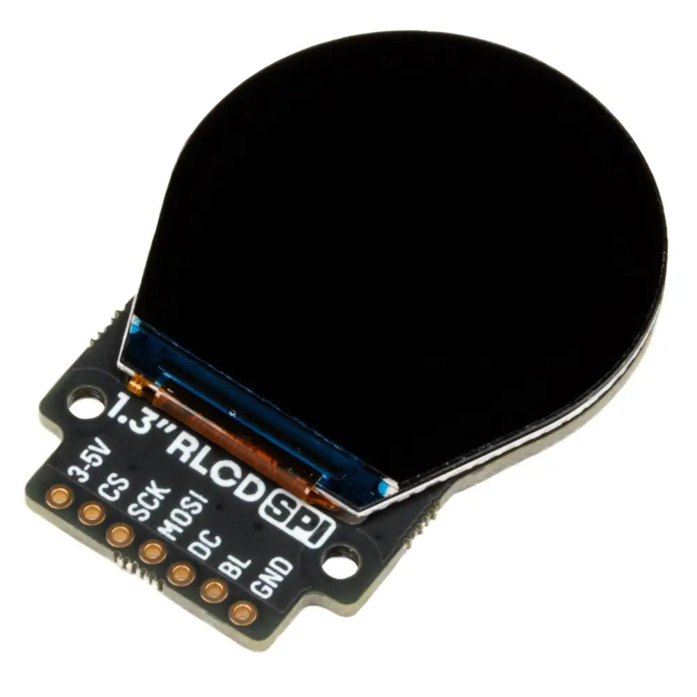 - Car dog seat belt1.3inch SPI Color Round LCD (240x240) Breakout