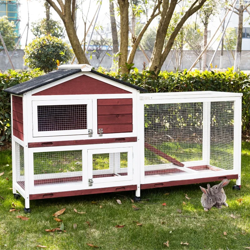 - Smart cat litter box with automatic cleaningYES4PETS Double Storey Large Rabbit Hutch Guinea Pig Cage , Ferret Cage With Pull Out Tray On Wheels - Smart cat litter box with automatic cleaningYES4PETS Double Storey Large Rabbit Hutch Guinea Pig Cage , Ferret Cage With Pull Out Tray On Wheels