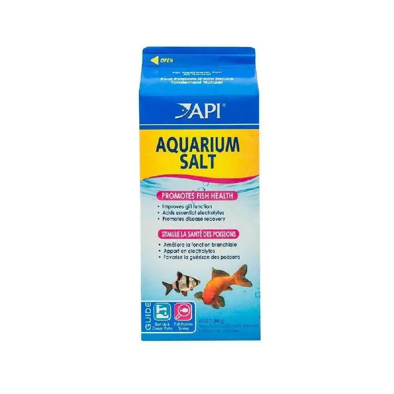 ---API Freshwater Aquarium Salt