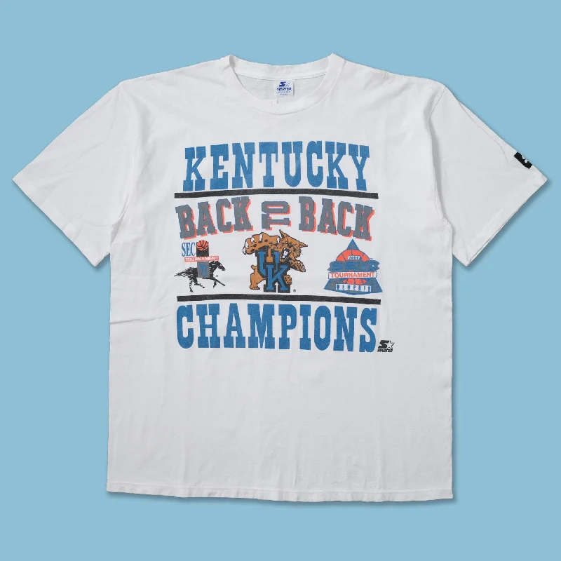 - Remote interactive pet feederVintage 1994 Starter Kentucky T-Shirt XLarge