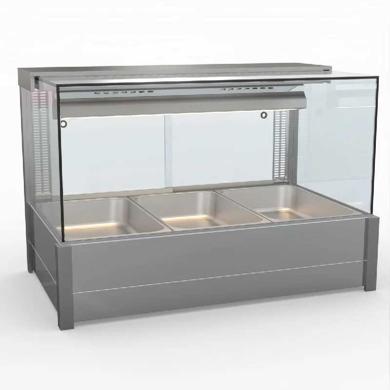 - Remote interactive pet feederBonvue Square Countertop Wet and Dry Bain Marie BM11SC