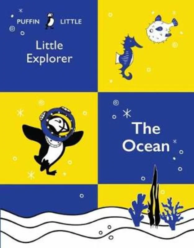  -Explosion-proof leash FOR LARGE dogsPuffin Little Explorer: The Ocean