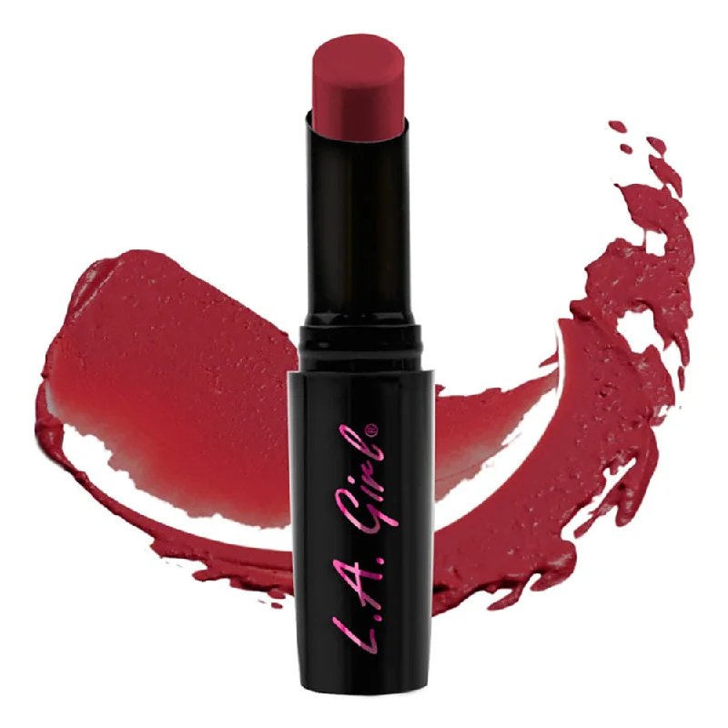 ---L.A. GIRL LUXURY CREME LIPSTICK - KISS AND TELLCOLOR KISS A
