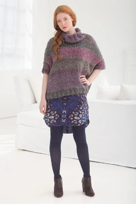 - Cat anti-jump window safety netPiermont Poncho (Knit)