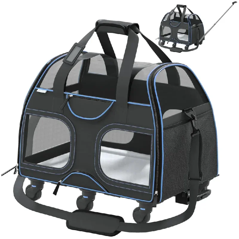 - Climbing pet constant temperature heating padKatziela Luxury Rider Dog & Cat Carrier