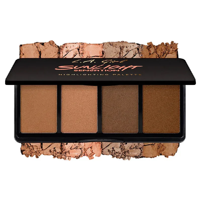 - Deodorizing cat litter tofu litterL.A GIRL FANATIC HIGHLIGHTER PALETTE - SUNLIGHT SENSATION