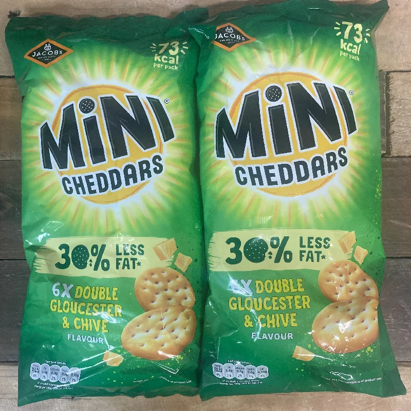  -Anti-scratch sofa protective cover12x Jacob's Mini Cheddars Double Gloucester & Chive Baked Snacks (2 Packs of 6x17g)