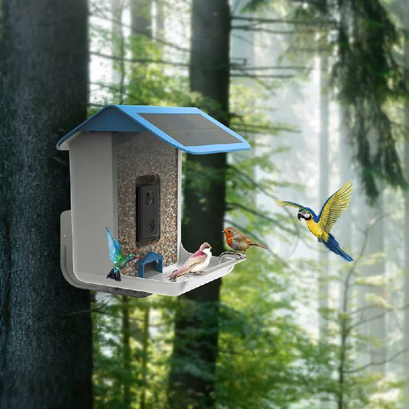 -Anti-scratch scratching board AND cat bed in oneTalis Smart Bird Feeders with Camera Outdoor Wild Bird Feeder -Anti-scratch scratching board AND cat bed in oneTalis Smart Bird Feeders with Camera Outdoor Wild Bird Feeder