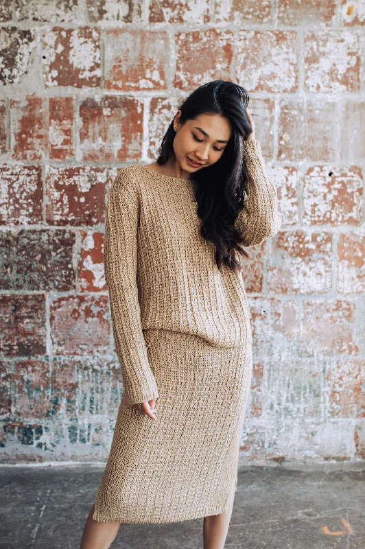 ---Alida Place Skirt (Knit)