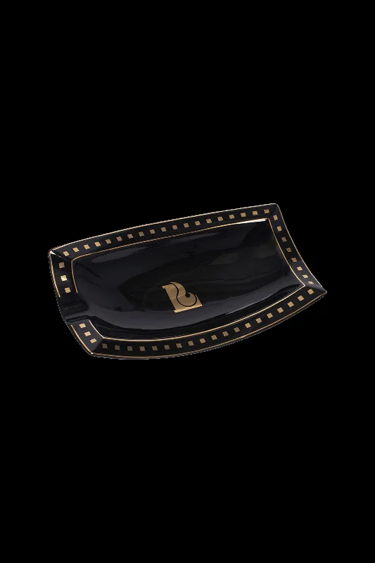 - Foldable and portable cat bagLucienne Curved Rectangle Ceramic Ashtray