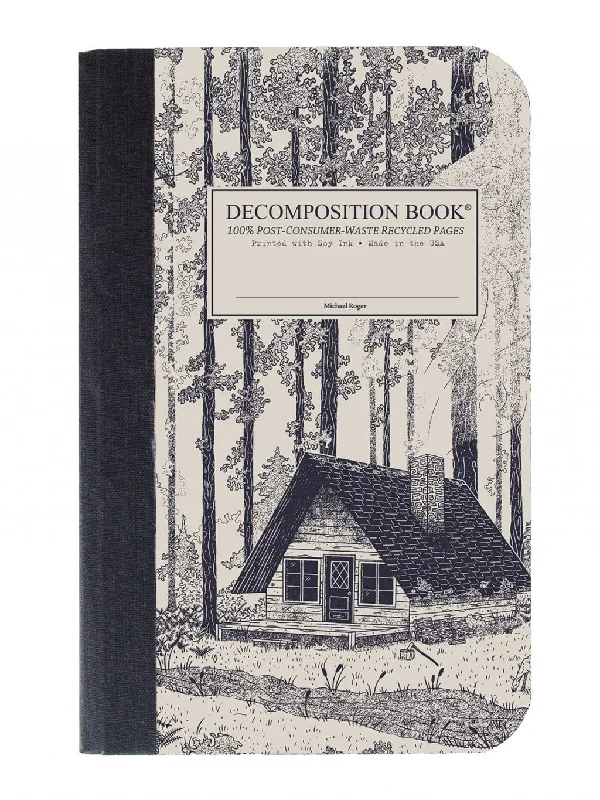 - Solid wood cat climbing frame customizedDecomposition Notebook - Ruled - Pocket - Redwood Creek
