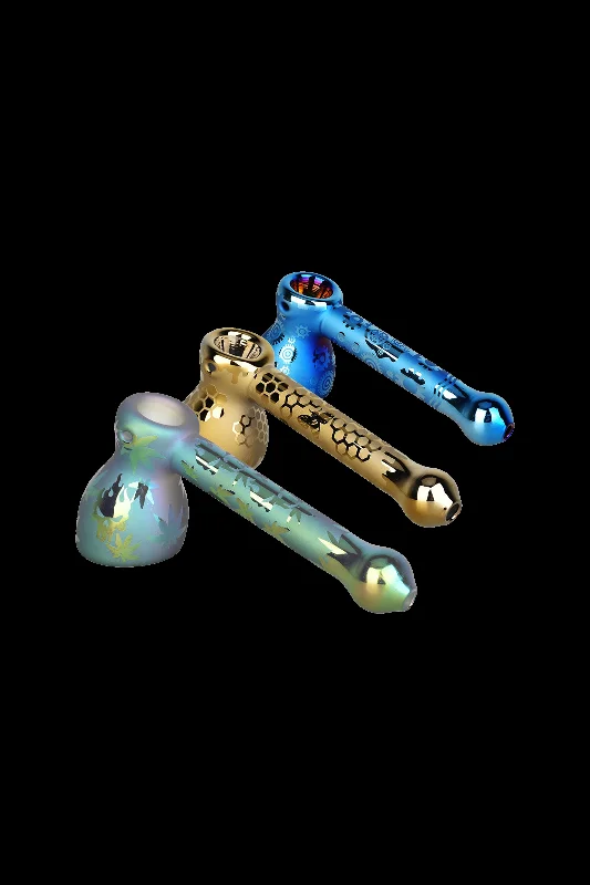 - Cat anti-jump window safety netMind Trip Fumed & Electroplated Bubbler