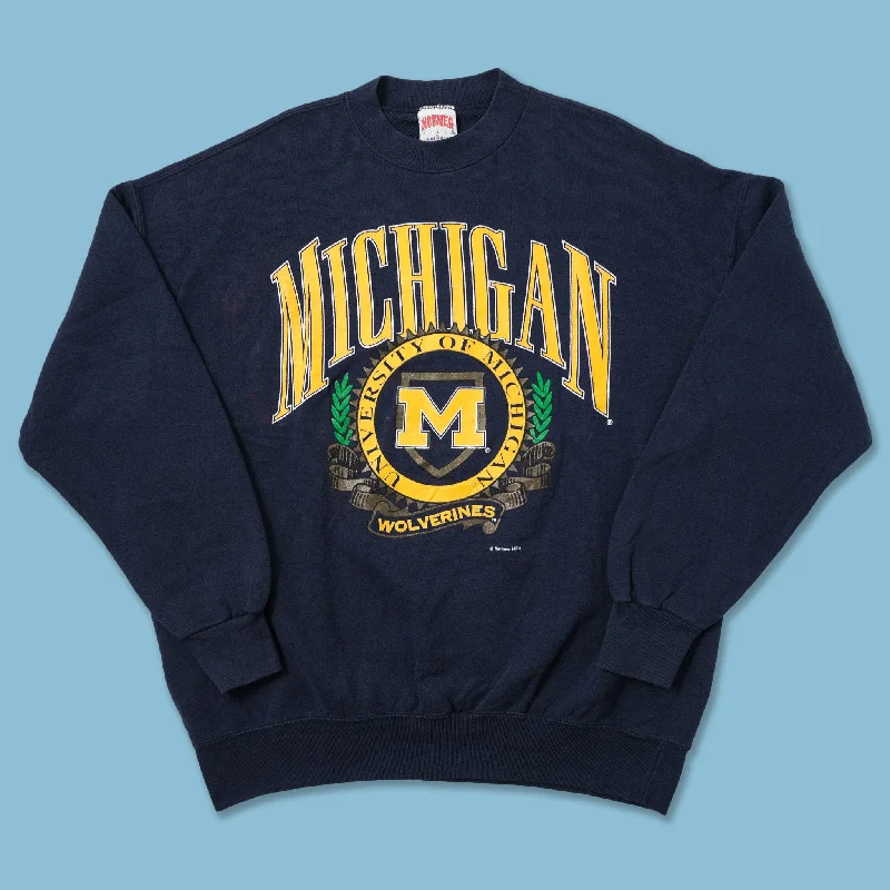 - Organic cotton dog bibsVintage Wolverines Sweater XLarge