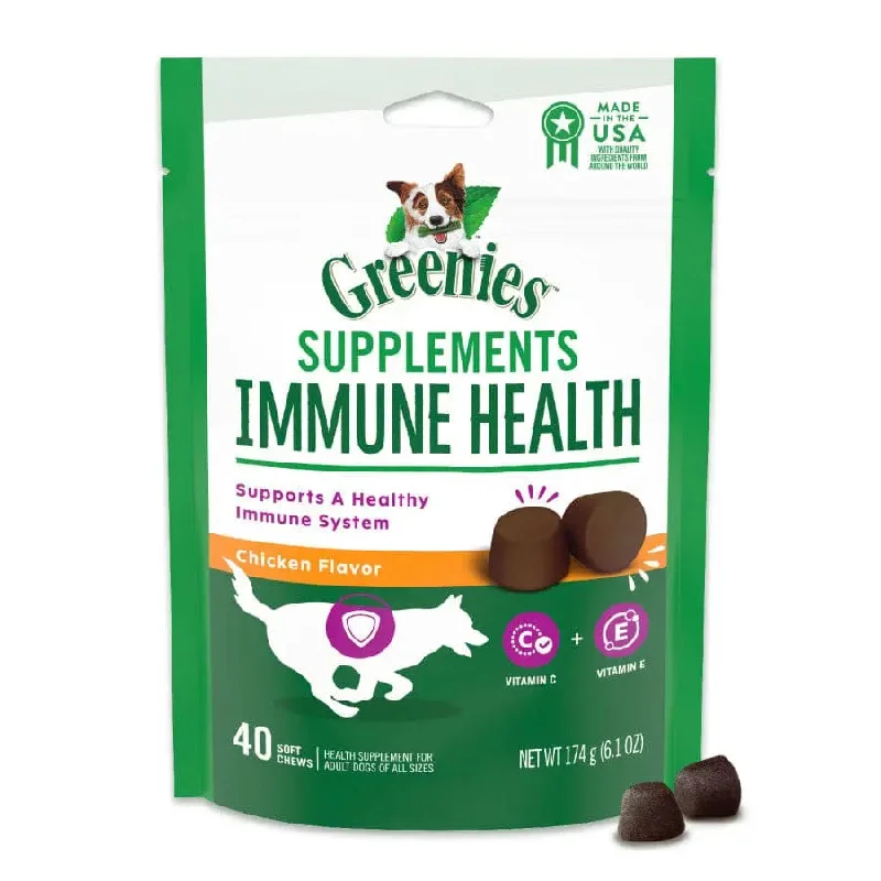- Cat stress soothing sprayGreenies Immune Health Supplements