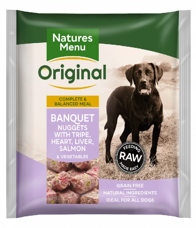 - Cat anti-jump window safety netNatures Menu Nuggets Banquet 1kg