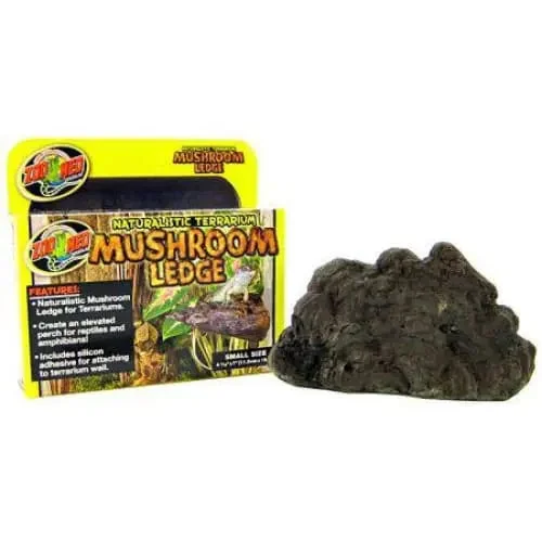 - Remote interactive pet feederZoo Med Naturalistic Terrarium Mushroom Ledge
