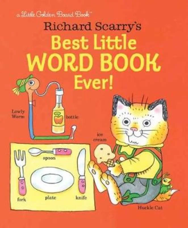 - Winter dog thick down jacketRichard Scarry's Best Little Word Book Ever!