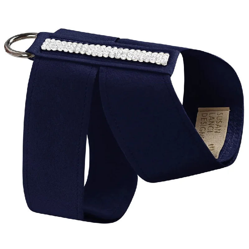 Dog clothes3 Row Giltmore Tinkie Dog Harness Indigo