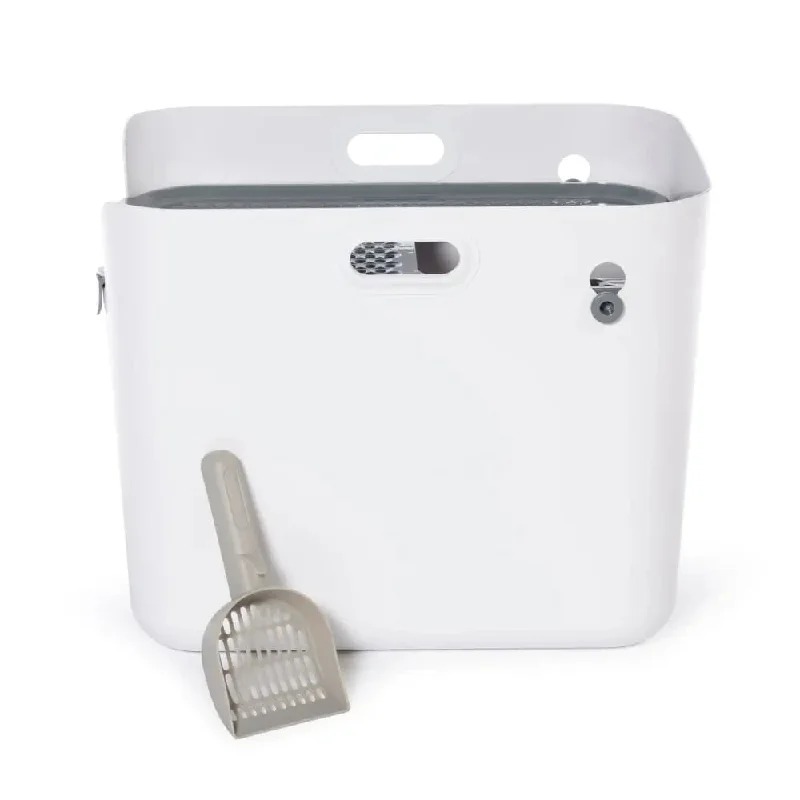 - Cat nail clippers with LED lightsPrevue Pet Products Premium Cat Litter Bin