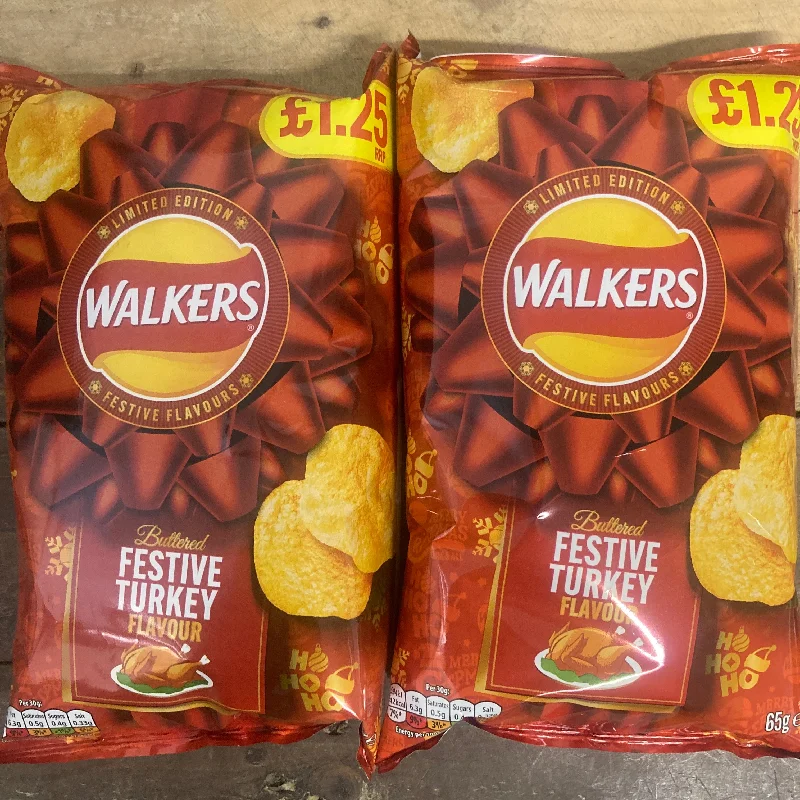  -Anti-slip claw protection raincoat FOR dogs6x Walkers Festive Turkey Flavoured Crisps Share Bags (6x65g)