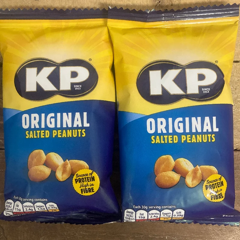 - Degradable pet feces bag4x KP Original Salted Peanuts Bags (4x150g)