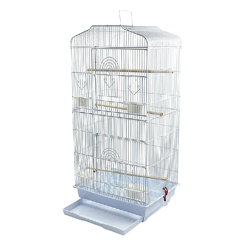 ---95cm Bird Cage Canary Parakeet Cockatiel LoveBird Finch Bird Cage