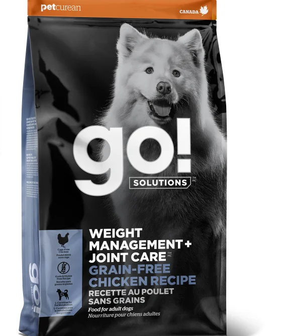 - Dog food recommendations for multi-dog householdsGO! Dog Weight Management+ Joint Care GF Chicken - Dog food recommendations for multi-dog householdsGO! Dog Weight Management+ Joint Care GF Chicken