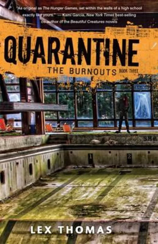 - Remote interactive pet feederQuarantine Book 3: The Burnouts