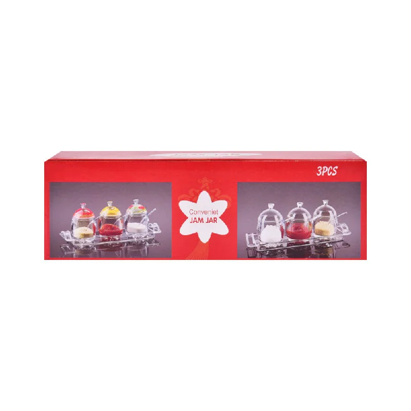  -Anti-slip claw protection raincoat FOR dogsJAM POT SET 3PC IR F2034 14-19