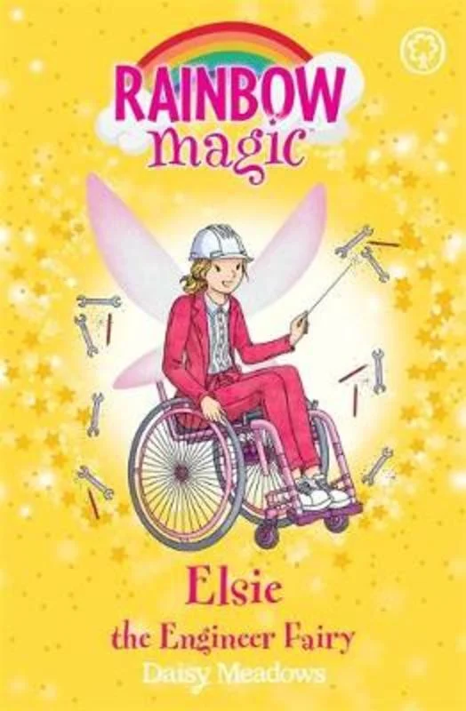- Organic cotton dog bibsRainbow Magic: Elsie the Engineer Fairy