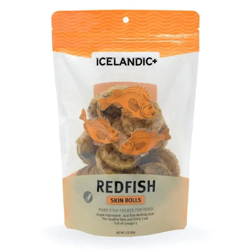 - Air box TSA certified check-inIcelandic+ Skin Rolls Redfish