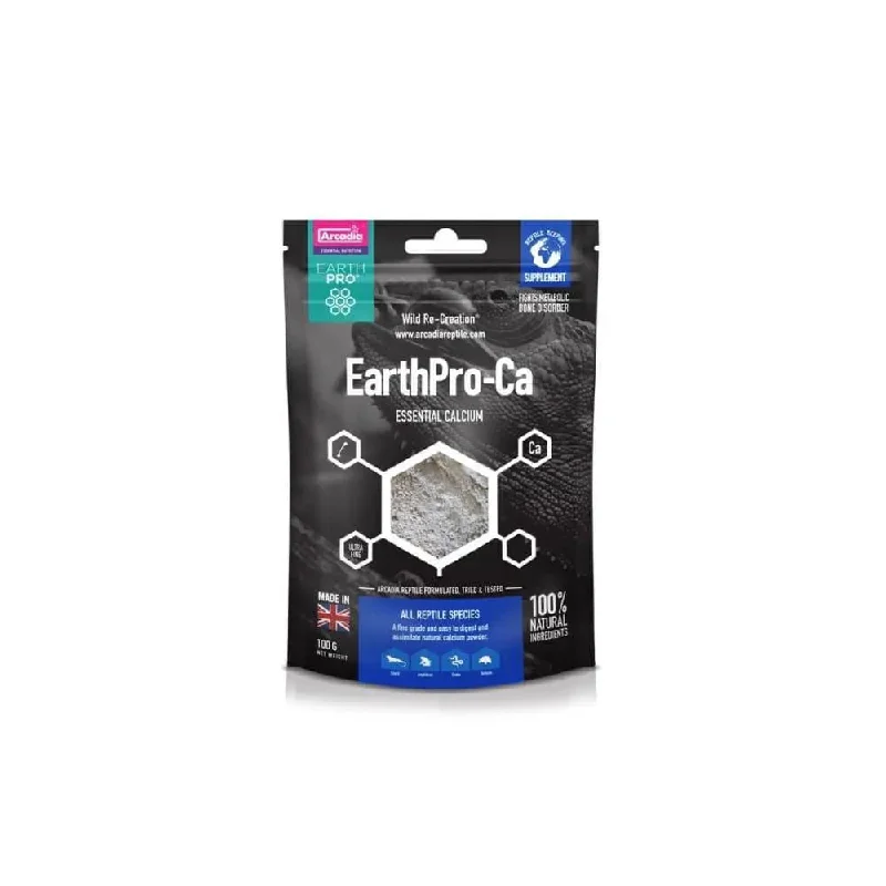 - Cat nail clippers with LED lightsArcadia EarthPro-Ca Essential Calcium 100g