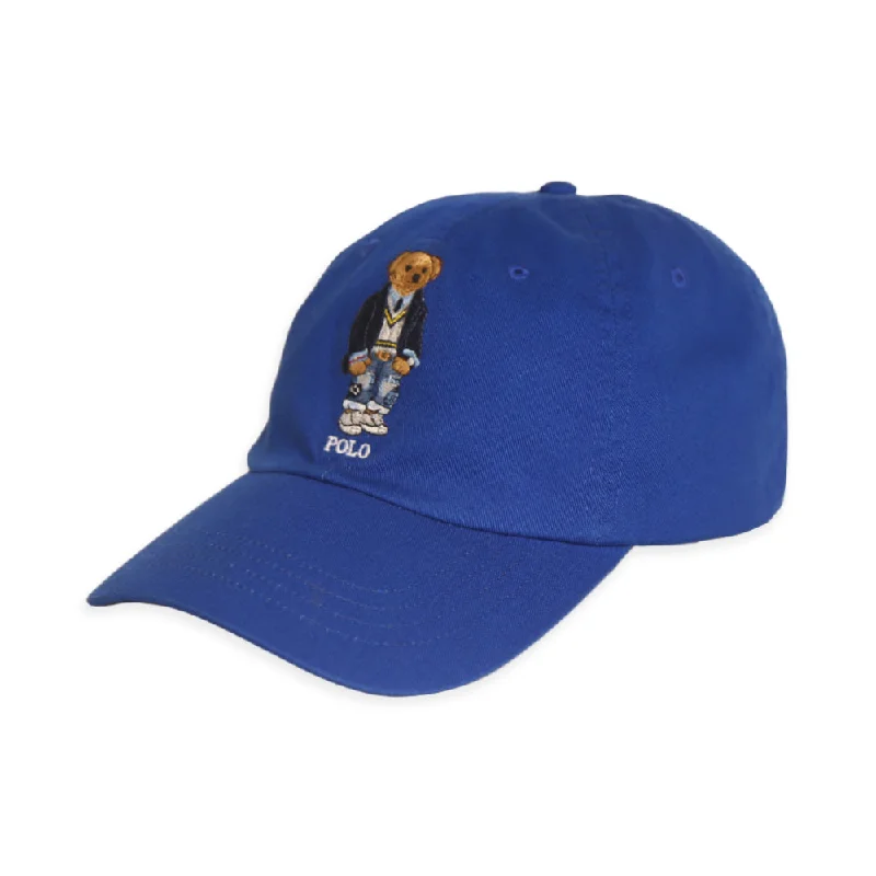 - Cat hair ball removal and hair removal creamRL MEN BEAR P CAP 588001 BLU (IR)