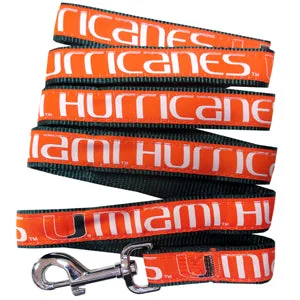  . **Cat clothes cute model**Miami Hurricanes Dog Leash