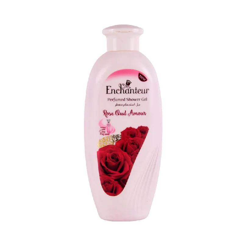 ---ENCHANTEUR SHOWER GEL ROSE OUD AMOUR 250 ML