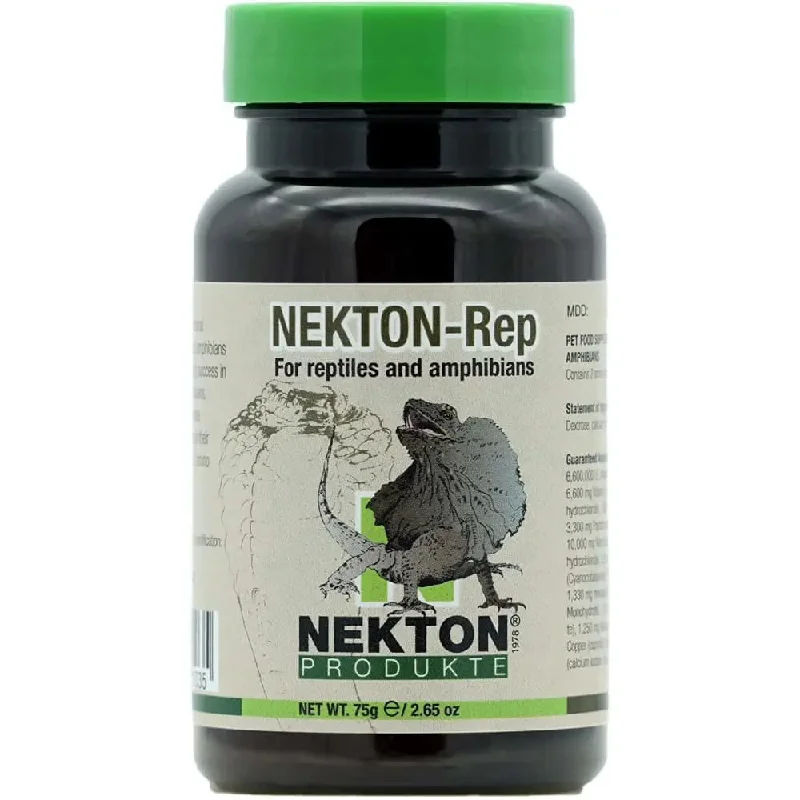 Pet ProductsNekton Rep Vitamin Mineral Supplement for Reptiles