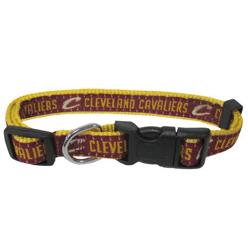  . **Dog collar is luminous and reflective**Cleveland Cavaliers Dog Collar