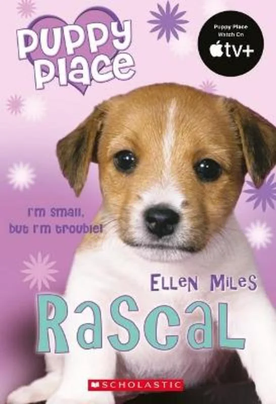 - Postoperative pet anti-licking Elizabethan collarRascal (Puppy Place #4)