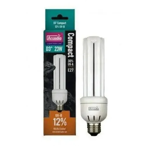 - Winter dog thick down jacketArcadia D3 Compact 12% 23w CFL UV Bulbs