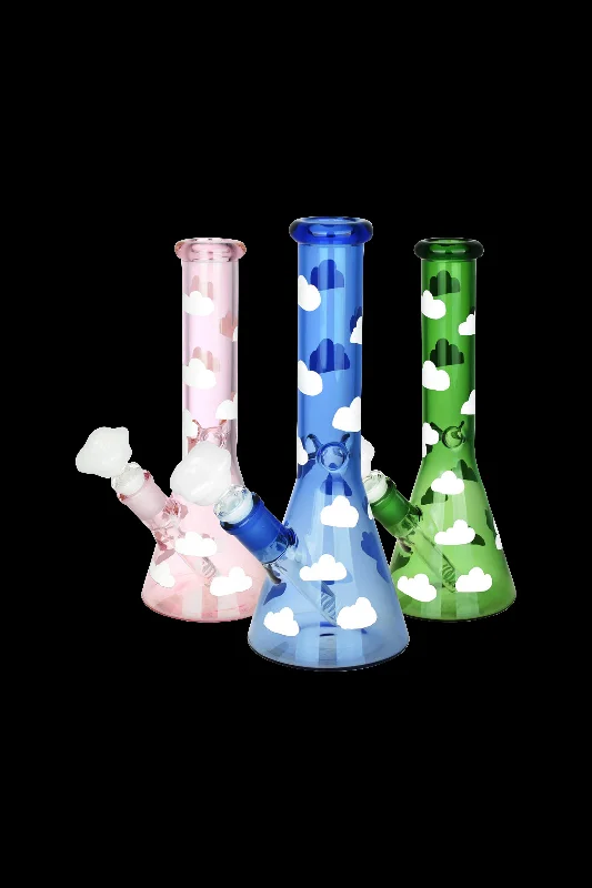 - Organic cotton dog bibsUp in the Clouds Beaker Water Pipe