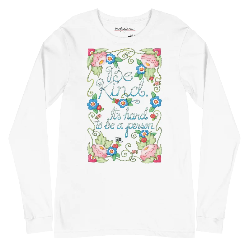 Be Kind Unisex Long Sleeve T-Shirt